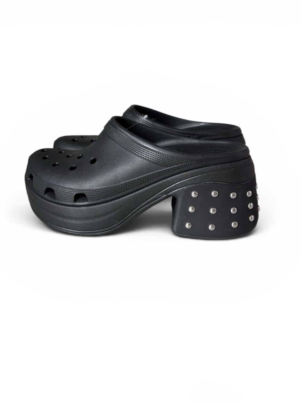 Crocs Siren Studded Platform Clog Men's 12 NWOT